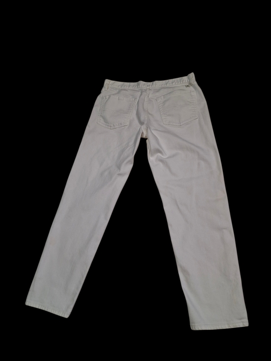 Lucky Brand Sienna Cigarette Cropped Denim White Jeans Women Size 29 - Picture 6 of 16